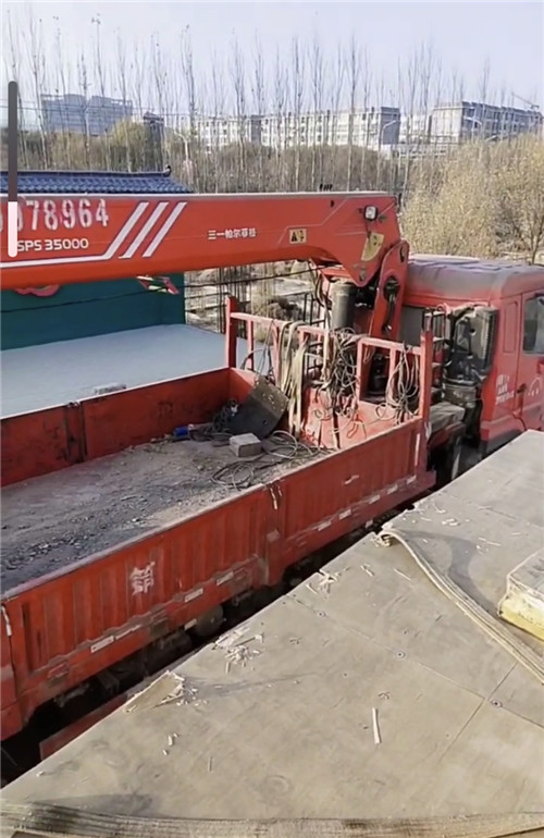 献县吊车出租的基本流程